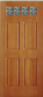 Bullseye Lite Wood Door 1 