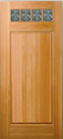 Bullseye Lite Wood Door 2