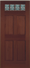 Bullseye Lite Wood Door 5