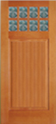 Bullseye Lite Wood Door 7