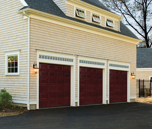 Georgetown Bullseye Door Lite Garage Transom 14 Lites